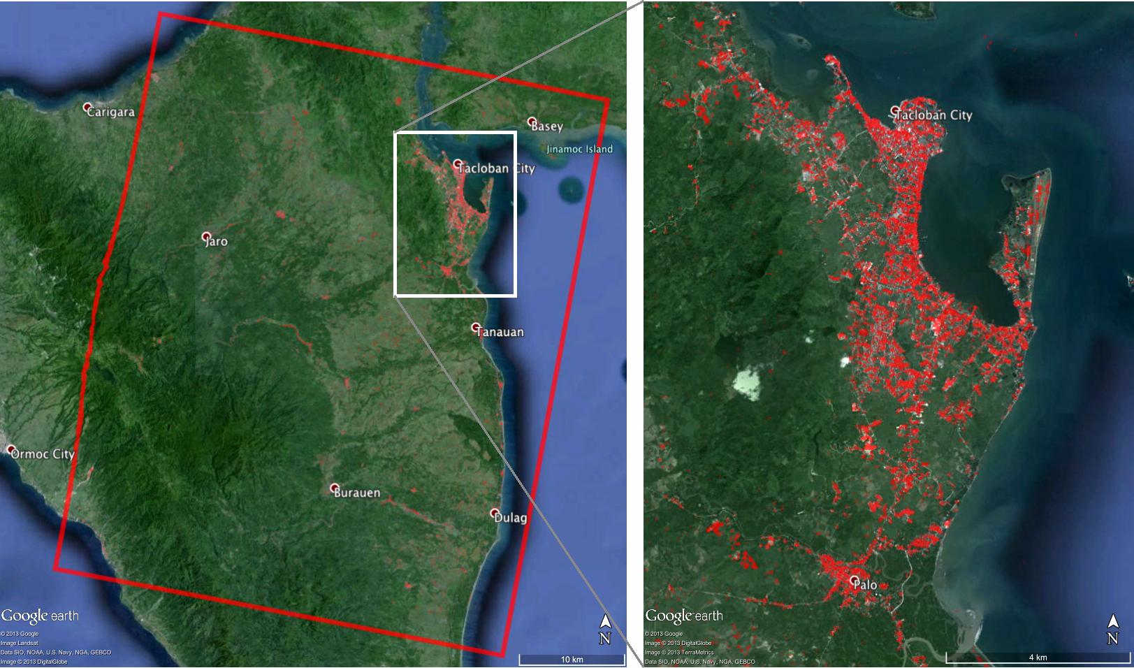 NASA Maps to Aid Super Typhoon Haiyan Disaster Relief